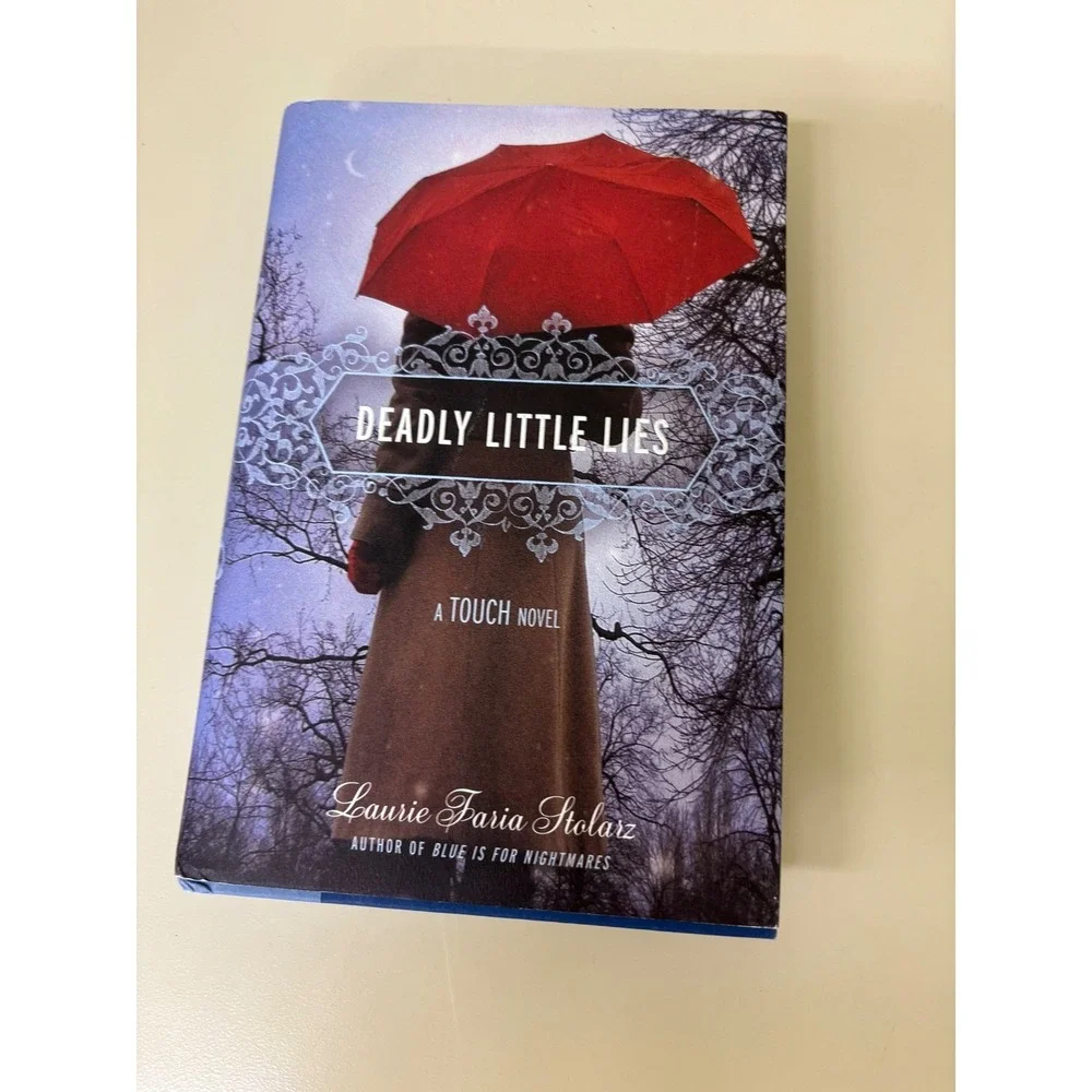 New Deadly Little Lies: A Touch Novel by Laurie‎ Faria Stolarz Hardcover